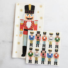 Load image into Gallery viewer, Nutcrackers Guest Napkin, 16 Ct
