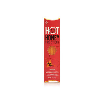 Hot Honey Straws, 12 count
