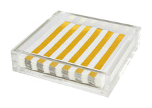 Load image into Gallery viewer, Lucite Luncheon Napkin Tray
