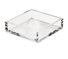 Load image into Gallery viewer, Lucite Luncheon Napkin Tray
