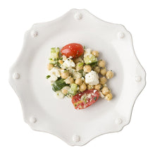 Load image into Gallery viewer, Berry &amp; Thread Whitewash Scallop Dessert/Salad Plate
