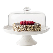 Load image into Gallery viewer, Berry &amp; Thread Whitewash 14&quot; Cake Stand
