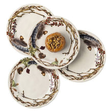 Load image into Gallery viewer, Forest Walk Party Plates, Set/4
