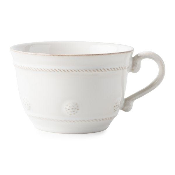 Berry & Thread Whitewash Tea Cup