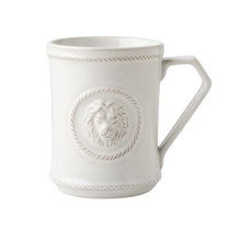 Load image into Gallery viewer, Berry &amp; Thread Whitewash Cupfull of Courage Mug
