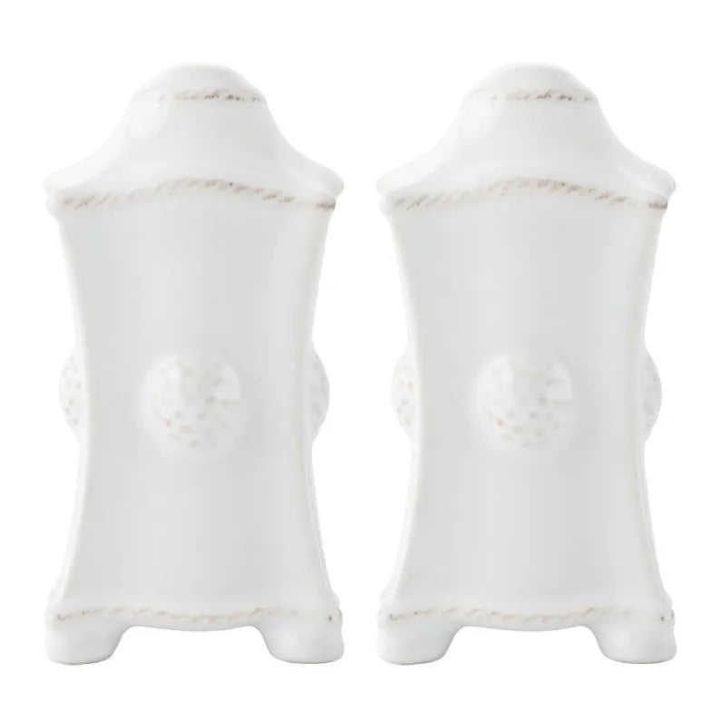 Berry & Thread Whitewash Salt and Pepper Set