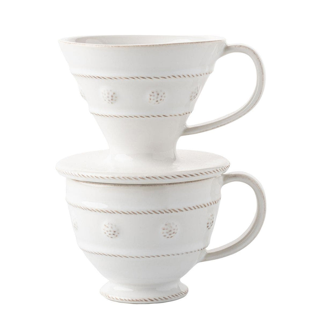 Berry & Thread Whitewash Pour Over Set