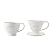 Load image into Gallery viewer, Berry &amp; Thread Whitewash Pour Over Set
