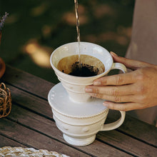 Load image into Gallery viewer, Berry &amp; Thread Whitewash Pour Over Set
