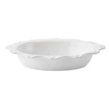 Load image into Gallery viewer, Juliska Berry &amp; Thread Whitewash 13&quot; Oval Baker
