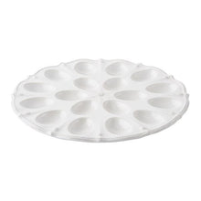 Load image into Gallery viewer, Berry &amp; Thread Whitewash Deviled Egg Platter
