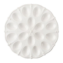 Load image into Gallery viewer, Berry &amp; Thread Whitewash Deviled Egg Platter
