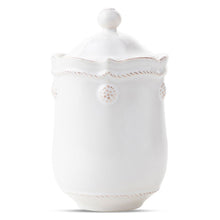Load image into Gallery viewer, Berry &amp; Thread Whitewash Lidded Jar
