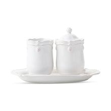 Load image into Gallery viewer, Berry &amp; Thread Whitewash Lidded Jar
