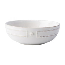 Load image into Gallery viewer, Berry &amp; Thread French Panel Whitewash Coupe Pasta Bowl

