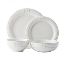 Load image into Gallery viewer, Berry &amp; Thread French Panel Whitewash, 4pc Place Setting
