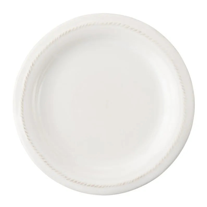 Berry and Thread Round Side Plate Whitewash 7'