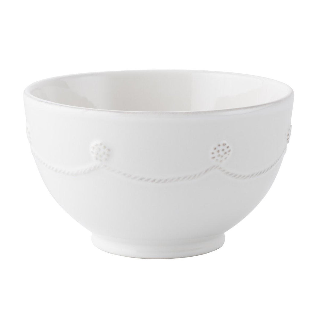 Berry & Thread Whitewash Round Cereal Bowl