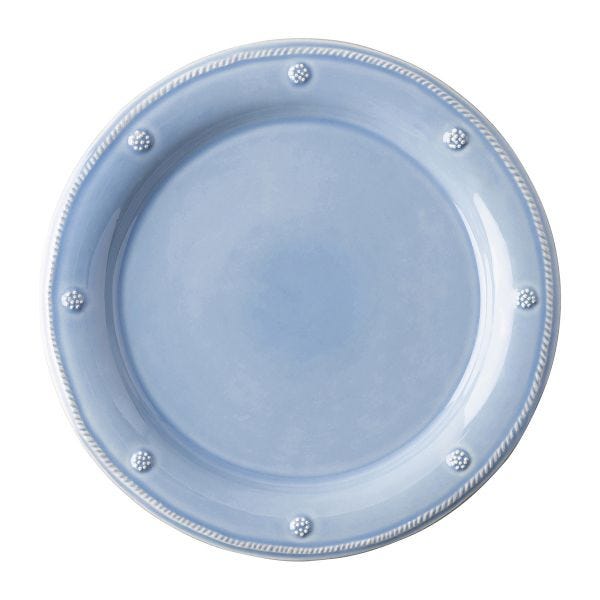 Berry & Thread Chambray Dinner Plate