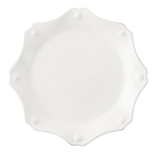 Load image into Gallery viewer, Berry &amp; Thread Whitewash Scallop Dessert/Salad Plate
