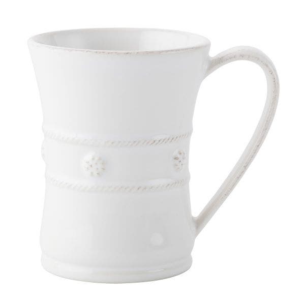 Berry & Thread Whitewash Mug, Tall