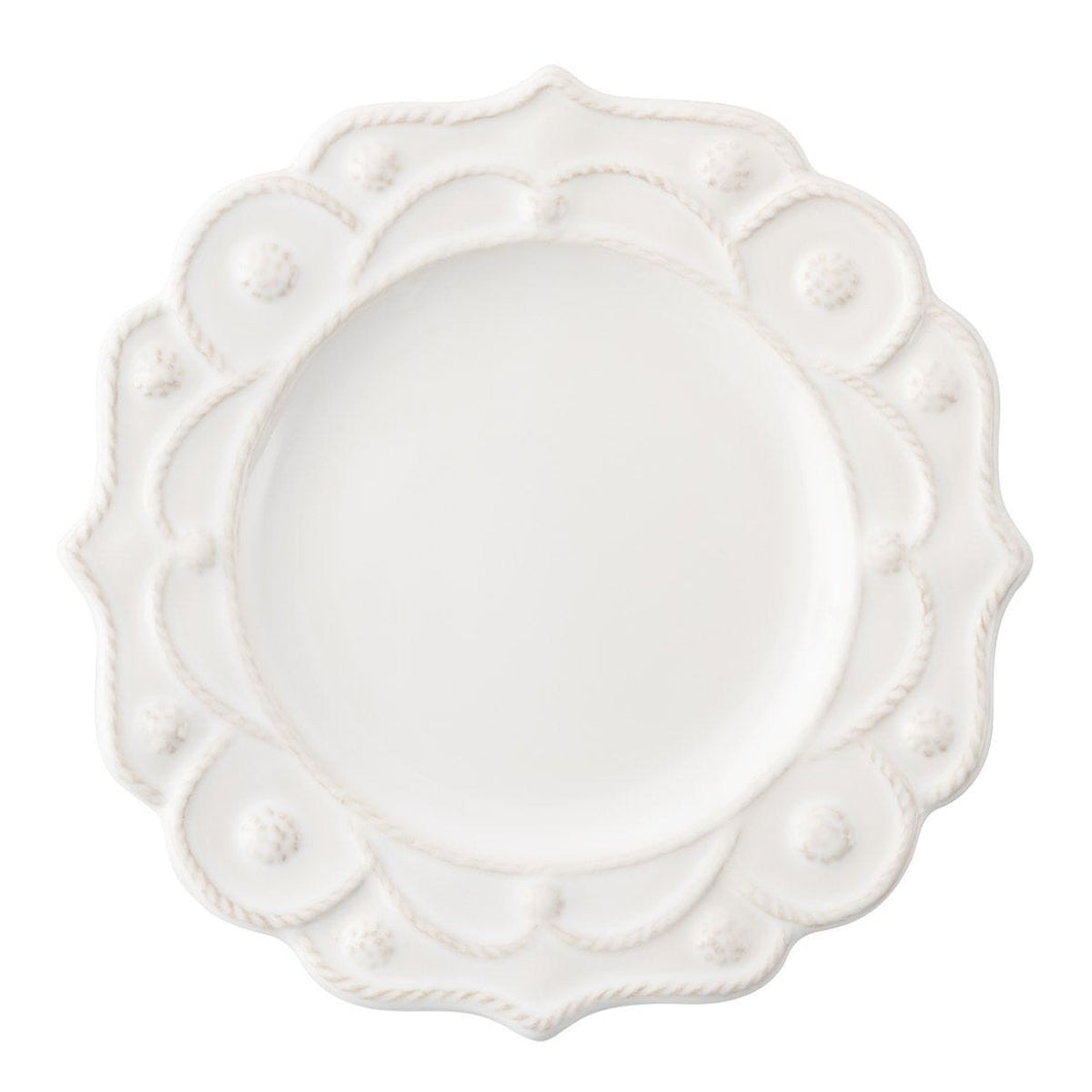 Jardins du Monde Whitewash Side/Cocktail Plate