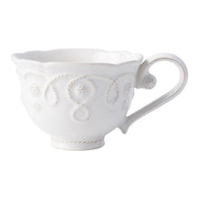Load image into Gallery viewer, Jardins du Monde Whitewash Tea Cup
