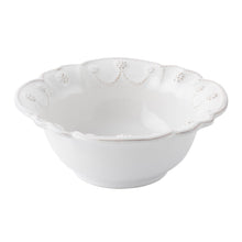 Load image into Gallery viewer, Jardins du Monde Whitewash Cereal/Ice Cream Bowl
