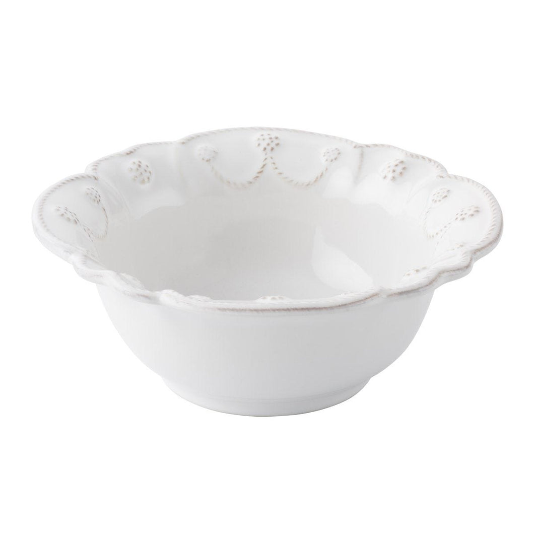 Jardins du Monde Whitewash Cereal/Ice Cream Bowl