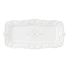 Load image into Gallery viewer, Jardins du Monde Whitewash Hostess Tray

