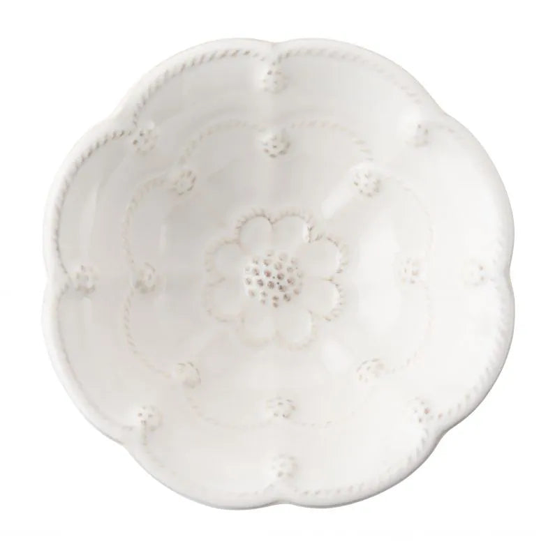 Jardins du Monde Whitewash 6" Blossom Bowl - Thumbnail 2