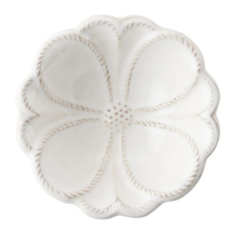 Jardins du Monde Whitewash 6" Blossom Bowl