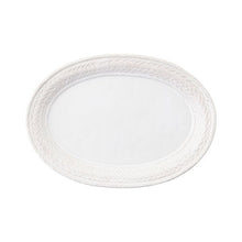 Load image into Gallery viewer, Le Panier Whitewash 17&quot; Platter
