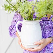 Load image into Gallery viewer, Le Panier Whitewash Pitcher/Vase
