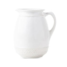 Load image into Gallery viewer, Le Panier Whitewash Pitcher/Vase
