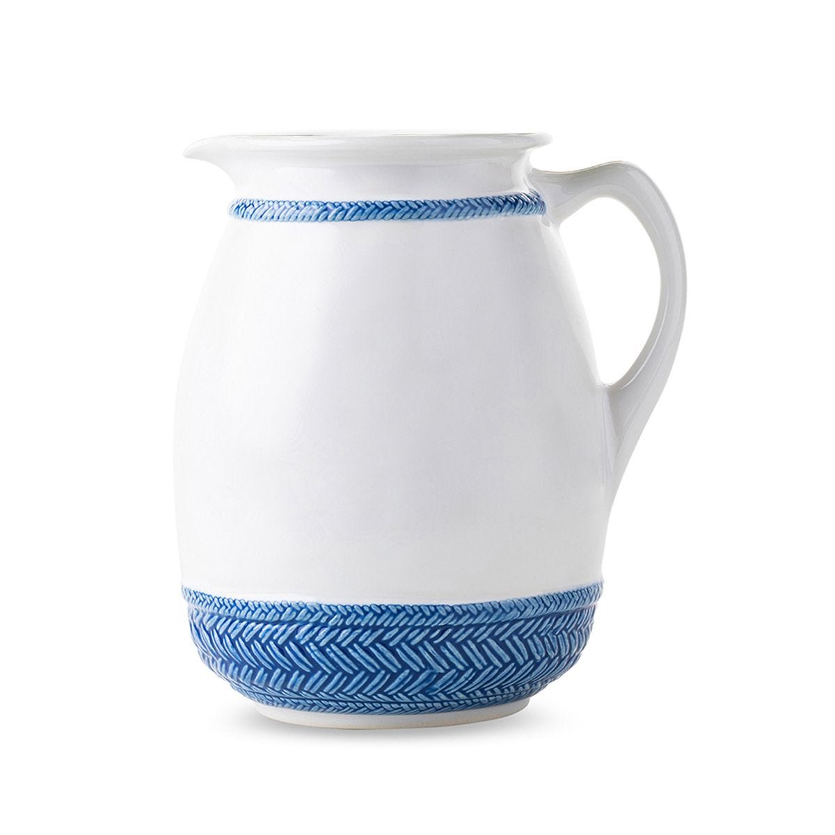 Le Panier Delft Blue Pitcher