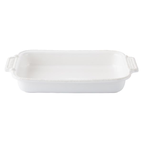 Le Panier Whitewash Rectangular Baker