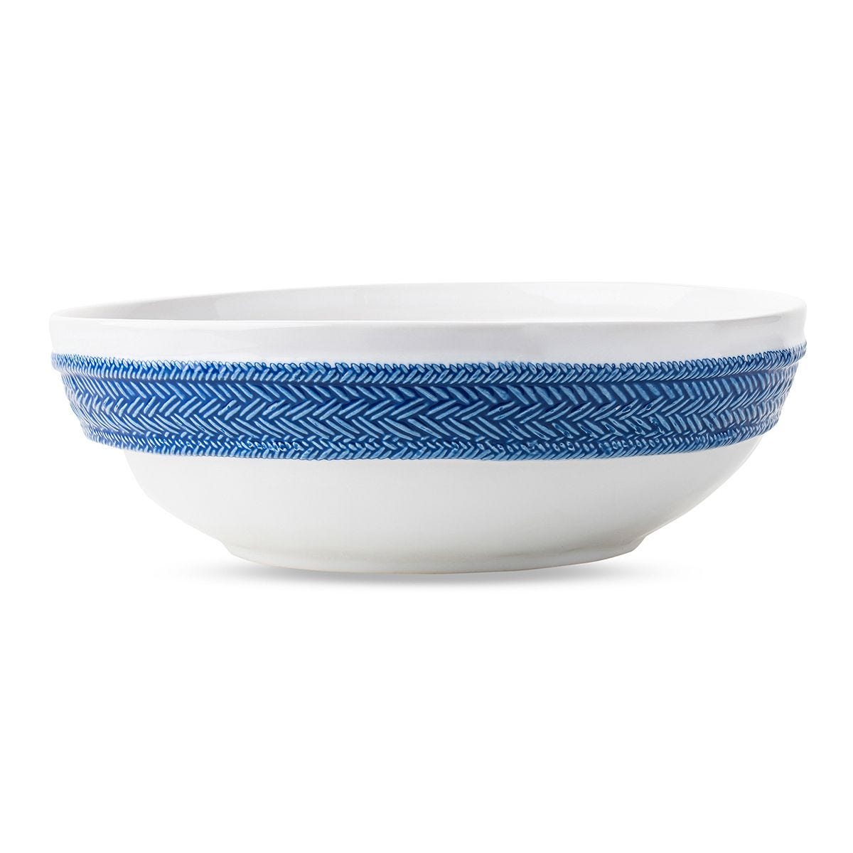 Juliska Le Panier Delft Blue Serving Bowl