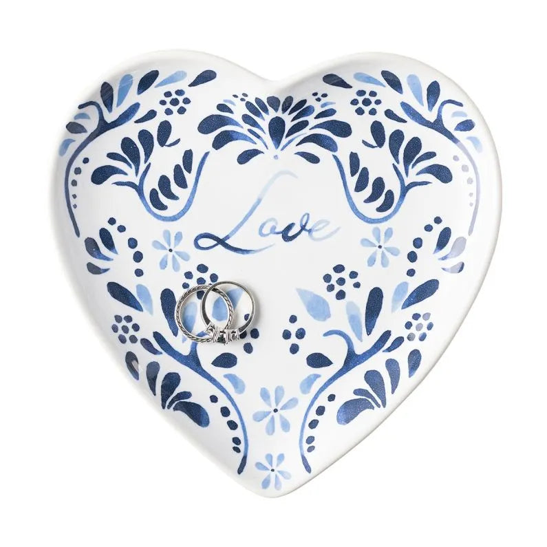 Iberian Journey Indigo Love Tray