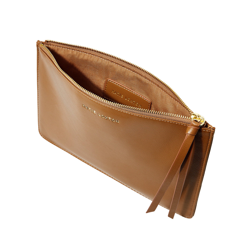 Isla Pouch, Tan