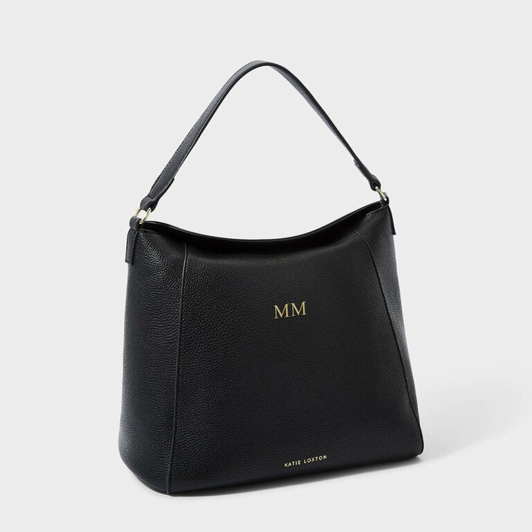 Heidi Shoulder Bag, Black