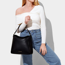 Load image into Gallery viewer, Heidi Shoulder Bag, Black
