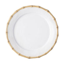 Load image into Gallery viewer, Classic Bamboo Natural Dessert/Salad Plate
