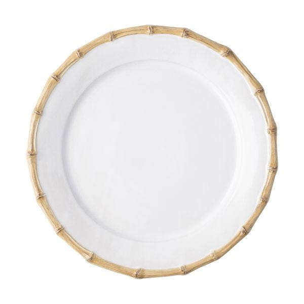 Classic Bamboo Natural Dessert/Salad Plate
