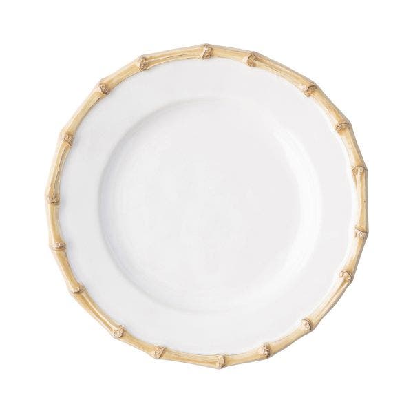 Juliska Bamboo Side/Cocktail Plate