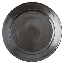 Load image into Gallery viewer, Pewter Stoneware Platter/Charger
