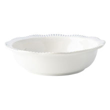 Load image into Gallery viewer, Sitio Stripe Indigo 12&quot; Serving Bowl
