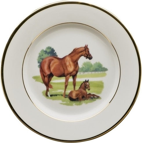 Bluegrass Bread & Butter Plate