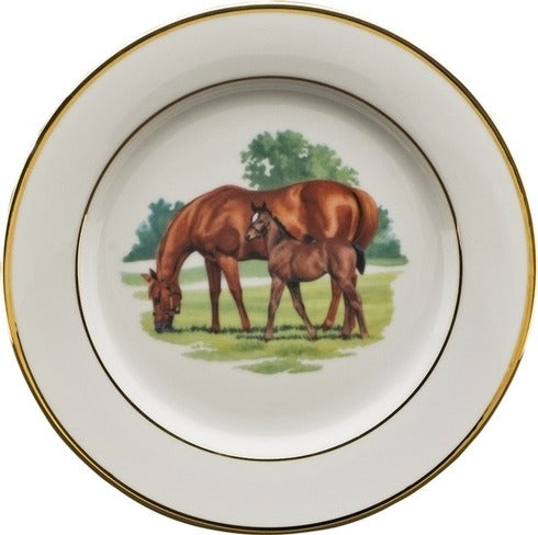 Julie Wear Bluegrass Salad Plate - Thumbnail 3