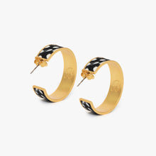 Load image into Gallery viewer, Lane Hoop Earring
